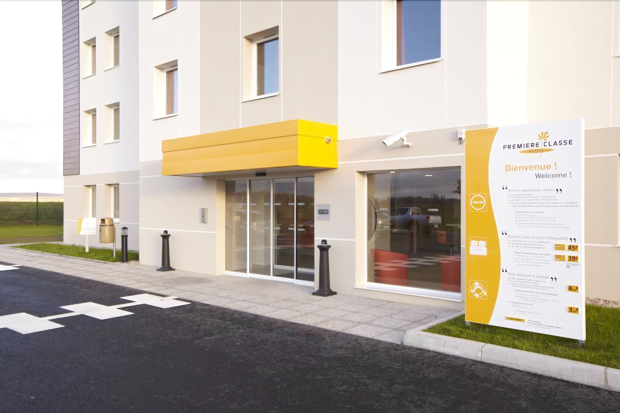 Premiere Classe Sens Nord- Saint Clement Exterior foto