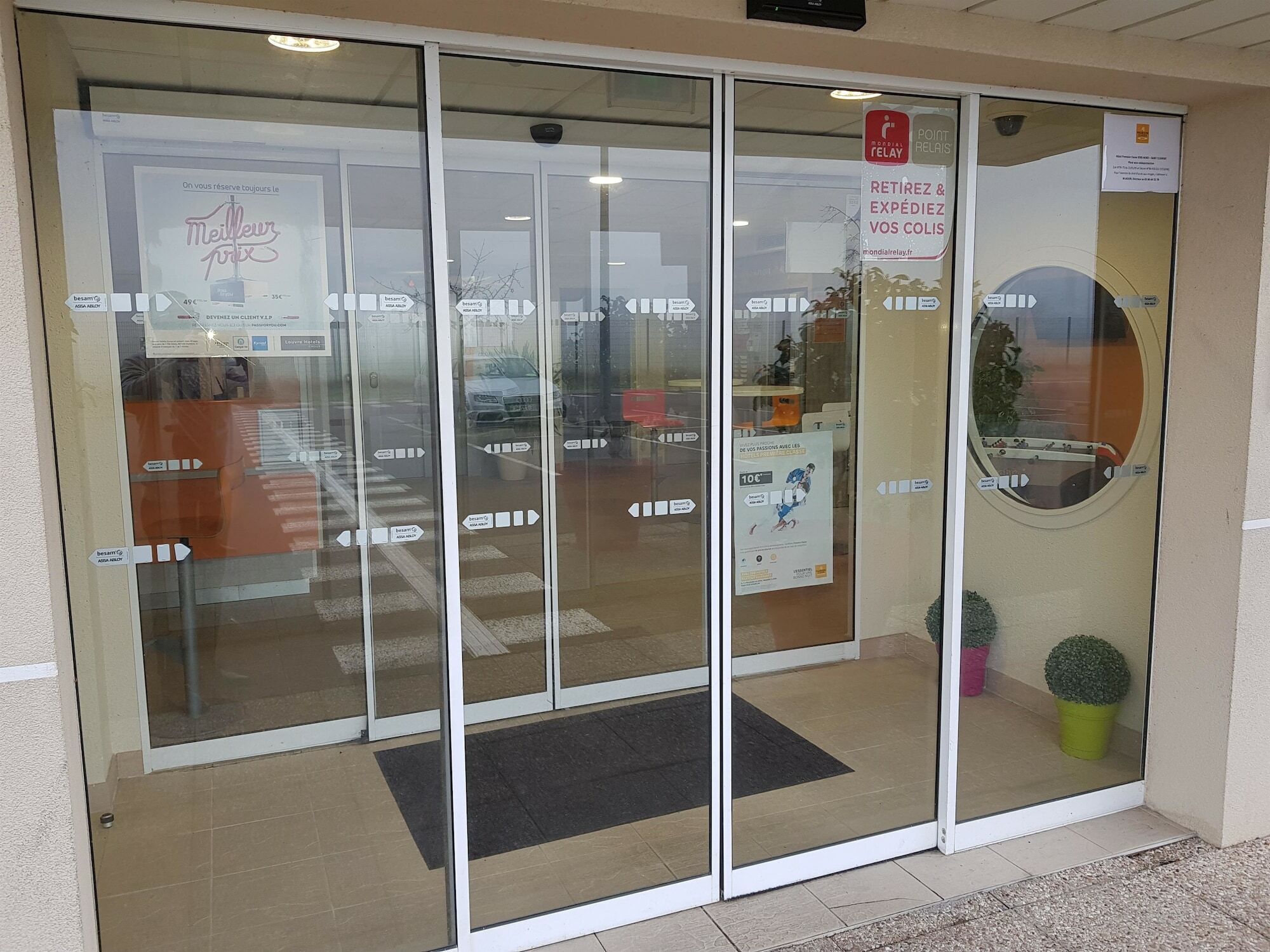 Premiere Classe Sens Nord- Saint Clement Exterior foto